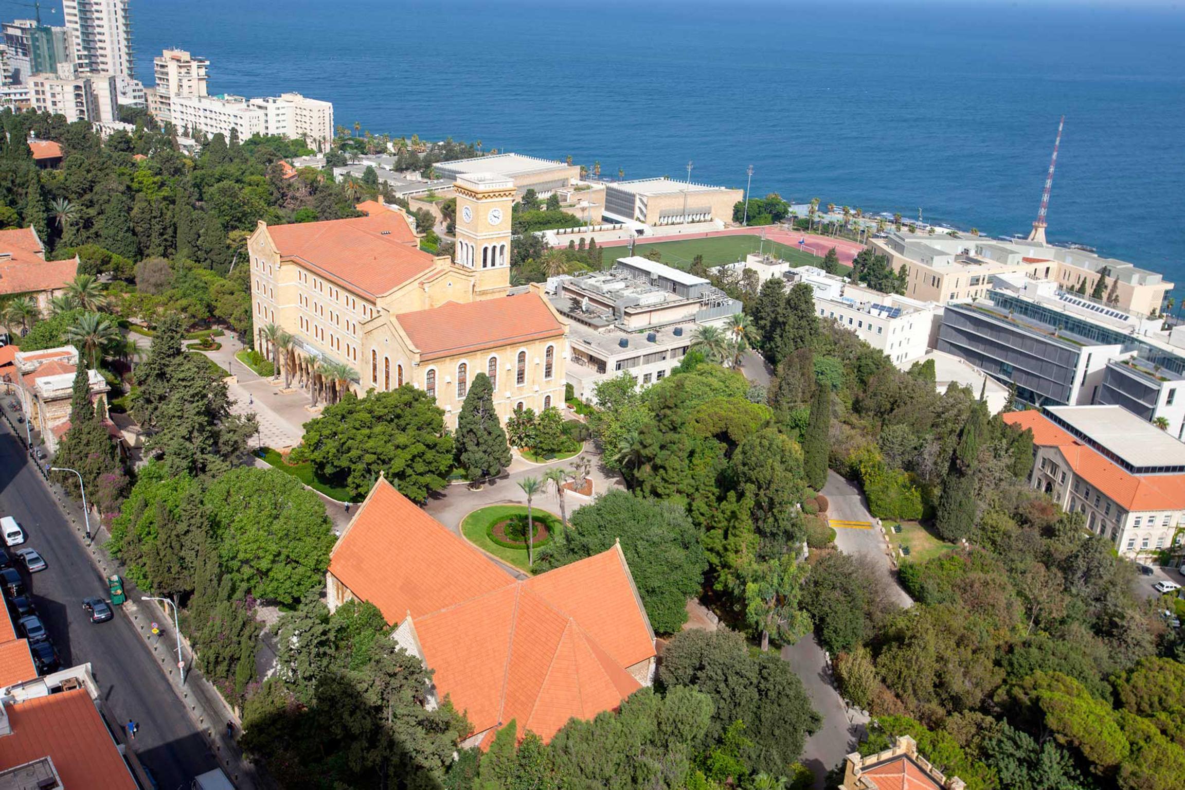 1866 Court & Suites Hotel Beirut Exterior photo