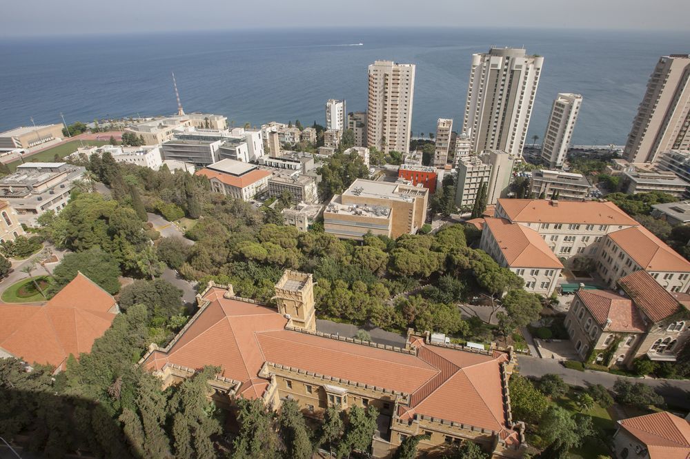 1866 Court & Suites Hotel Beirut Exterior photo